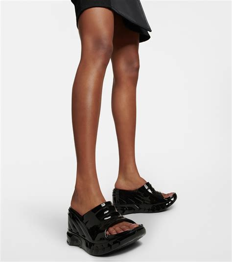 chanclas givenchy|givenchy marshmallow sandals.